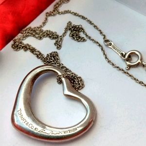 Tiffany & Co. Silver 18" Necklace